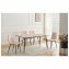 Stuhl Mesa Eco 2er-Set Velvet Rosa - 3