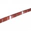 Beeteinfassung 1165 cm Ziegelstein-Optik - 3