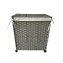 Wäschesammler 108 Liter Briena Grau - 3