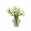 Künstlicher Frühlingsstrauß in Vase Flora - 3