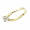 Ring Gold 585 zweifarbig mit Diamant 0,25ct. - 3