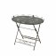 Gartentisch aus Metall Rostoptik Beistelltisch romantisch für Terrasse Balkon - 3
