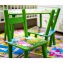 Kindertisch Set mit 2 Stühlen farbenfroh mit Motiv für Kinderzimmer - 3