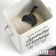 Waschpulver-Box, Metall "Laundry" - 3