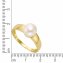 Ring Gold 375 Perle weiß 7,5-8mm - 3