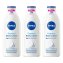 Nivea Body Lotion 72h schnelle Feuchtigkeitspflege 400ml 3er Pack - 3