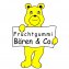 Fruchtgummi Jelly Mischung aus Ananas Erdbeeren Karotten 300g - 3