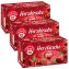 Teekanne Herzkirsche Aroma Tee Romantik Früchtetee 45g 3er Pack - 3