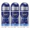 NIVEA Men Deo Roll On Aktive Protect Anti Transpirant 50ml 3er Pack - 3