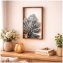 Wanddeko Blatt Monstera - 3