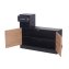 Garderoben-Set Dana mit Schuhschrank Schwarz - 3