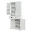 Buffetschrank Thekla Landhausstil Weiß - 3