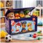 Paw Patrol Spielzeugkiste mit Deckel Kinder Aufbewahrungsbox Blau - 3