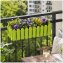 Blumenkasten mit Wasserspeicher Nessa 50 cm Grün - 3