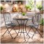 Gartenstuhl 2er-Set Ivo Metall Blau - 3