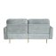 Sofa Sidonie Velvet Schwarz - 3