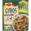 Maggi Food Travel Fix für Gyros Gewürz mit natürlichen Zutaten 30g - 3