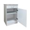 Küchenunterschrank Jenna Country Weiß 50 cm - 3