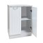 Küchenunterschrank Jenna Country Weiß 60 cm - 3