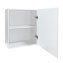 Küchenhängeschrank Jenna Weiß 50 cm - 3