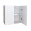 Küchenhängeschrank Jenna Country Weiß 60 cm - 3