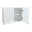 Küchenhängeschrank Jenna Country Weiß 80 cm - 3