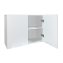Küchenhängeschrank Jenna Weiß 80 cm - 3