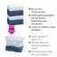 Vakuum Mod. Cube Set, 4-teilig, 2 x Cube S und 2 x Cube L - 3
