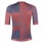 VELOCE Short Sleeve Jersey, Metallic Maroon - 3