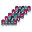 Lindt Hello Xmas Mini Santa aus Vollmilchschokolade 50g 5er Pack - 3