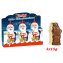 Kinder Schokolade Weihnachtsmann aus Vollmilchschokolade 45g - 3