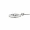 Halskette Waage Sternzeichen 925/- Sterling Silber rhodiniert - 3