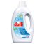 Dalli Med Flüssigwaschmittel 20 WL ohne Farbstoffe 1100ml 3er Pack - 3