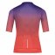 Woman's ELEGANZA Short Sleeves Jersey, Plum - 3