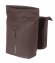 Doppelpacktasche "City", roasted brown - 3