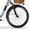 Elektro-Citybike RHEA  24 Zoll, grey - 3