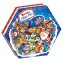 Kinder Maxi Mix Schokoladen Weihnachtsteller 3D Pop Up Aufsteller 143g - 3