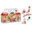 Kinder Adventskalender 3D Haus mit 24 kinder Schokoladen 234g - 3