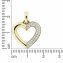 Anhänger Gold 585 Herz mit 31x Brillant zus. 0,25ct. - 3