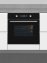 Einbaubackofen  EBEP697-H-030 Schwarz  Pyrolyse - 3