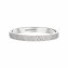 Ring 925 Silber rhodiniert Dreiecke Stacking - 3