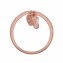 Ring 925 Silber rosévergoldet mit Anhängern Herz Zirkonia - 3