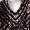 V-Pullover mit Animal-Print - 3