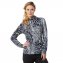 Stehkragen-Shirt mit Python-Druck - 3