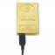 USB-Glühspiralen-Feuerzeug „Gold” - 3