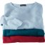 Rundhals-Pulli „Cashmere Feeling“ - 3