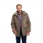 Jacke mit abnehmbarer Kapuze - 3