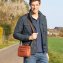 Leder-Herrentasche - 3