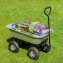 Metall-Gartenwagen mit Kippfunktion - 3