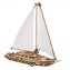 Holzmodell Segelboottraum - 3